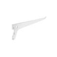 Ménsula plana blanca para cremallera sencilla, 25cm, FIERO