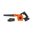 Sopladora para taller, 20V, 1 batería 2Ah, TRUPER PRO