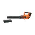 Sopladora inalámbrica 40V, 2 baterías 2Ah, 1 carg.dual, PRO