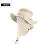Sombrero de protección solar, color beige con UPF 50+,TRUPER