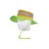 Sombrero tipo cazador verde, alta visibilidad, TRUPER