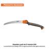 Serrucho plegable 10' hoja curva 5 DPP mango plástico,TRUPER
