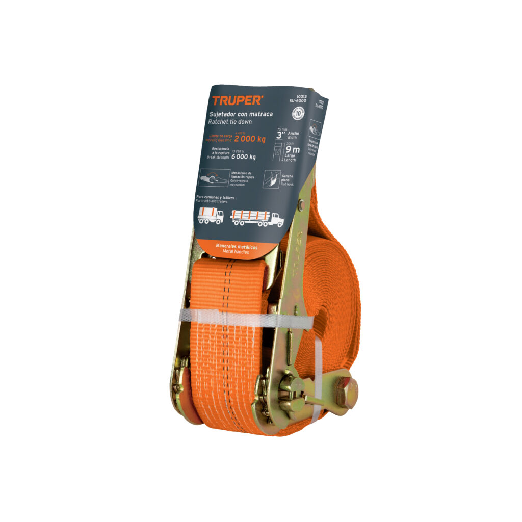 SU-6000 - Sujetador con matraca TRUPER