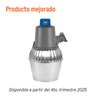 Luminario suburbano con foco LED 30W 6500K y sensor de luz