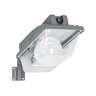 Luminario suburbano ABS con foco LED 30W 6500K sensor de luz