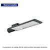 Luminario suburbano LED 100 W 6500 K, plano, VOLTECK