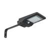 Luminario suburbano solar LED 4 W 6500 K con sensor de luz