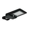 Luminario suburbano solar LED 15 W 6500 K con sensor de luz