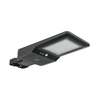 Luminario suburbano solar LED 40 W 6500 K con control remoto