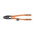 Suajadora 24' para casquillos con cortador de cable, TRUPER
