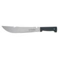 Machete rambo 12', cacha inyectada negra, TRUPER