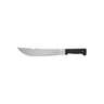 Machete rambo 12', cacha inyectada negra, con funda, TRUPER