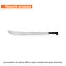 Machete estándar 24' cacha negra inyectada, TRUPER