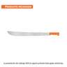 Machete estándar 24' cacha naranja remachada, TRUPER