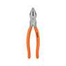 Pinza para electricista 8' mango de PVC, TRUPER