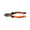 Pinza electricista 8' uso rudo, alta palanca, Comfort Grip