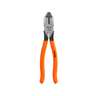 Pinza para electricista 8' uso rudo, mango PVC, TRUPER