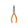 Pinza de punta y corte 6' mango de PVC, TRUPER
