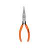 Pinza de punta y corte 7' mango de PVC, TRUPER