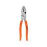 Pinza para electricista 8' alta palanca mango PVC, TRUPER