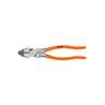 Pinza para electricista 9' alta palanca mango PVC, TRUPER