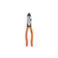 Pinza para electricista 9' c/ponchador de terminales, EXPERT