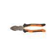 Pinza para electricista 9' alta palanca mango Comfort Grip