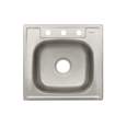 Tarja de empotrar sencilla 50x53cm, FOSET BASIC