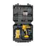 Kit taladro/destornillador 3/8', 12V, 33 accesorios, PRETUL