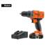 Taladro/destornillador 1/2', 20V, 1 batería 2Ah, TRUPER PRO
