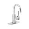 Monomando corto para lavabo, cromo, FOSET TÚBIG