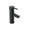 Monomando corto negro para lavabo, FOSET TÚBIG