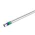 Tubo Conduit 1' pared delgada (1.6 mm), et. verde, 3 m