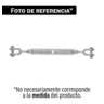 Tensor forjado 3/4' quijada - quijada, galvanizado, FIERO