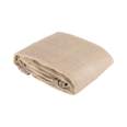 Toldo sombra 80%, raschel beige, 3m x 3m, FIERO