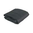 Toldo sombra 90%, raschel negro, 4m x 3m, FIERO