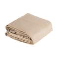 Toldo sombra 80%, raschel beige, 6m x 4m, FIERO