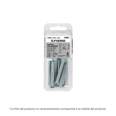 Blíster con 4 tornillos 3/8' x 1-1/2' tipo máquina, FIERO