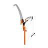 Cortador de ramas altas mango telescópico 3.6 m fibra vidrio