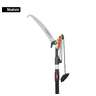 Cortador ramas altas 3.7 m, mango fibra de vidrio y aluminio