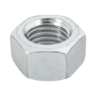 Bolsa con 15 tuercas 3/4' hexagonales de acero galvanizado