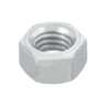 Bolsa con 100 tuercas 3/8' hexagonales de acero galvanizado
