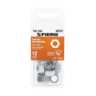 Blíster con 12 tuercas 3/8' hex de acero galvanizado, FIERO