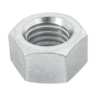 Bolsa con 25 tuercas 5/8' hexagonales de acero galvanizado