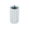 Bolsa con 2 tuercas cople, 1' acero galvanizado , FIERO