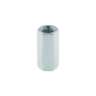 Bolsa con 5 tuercas cople, 1/4' acero galvanizado , FIERO