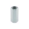 Bolsa con 5 tuercas cople, 3/8' acero galvanizado , FIERO