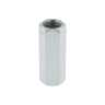 Bolsa con 5 tuercas cople, 5/8' acero galvanizado , FIERO