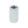 Bolsa con 2 tuercas cople, 7/8' acero galvanizado , FIERO