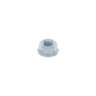 Bolsa con 10 tuercas flange, 3/4', acero galvanizado, FIERO